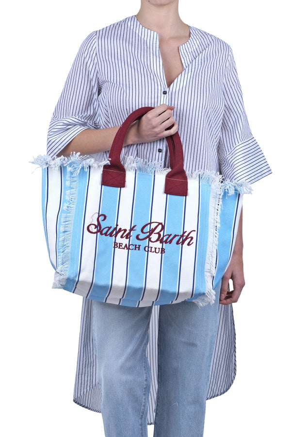 MC2 Saint Barth - Big Bag - 471035 - White/Blue 