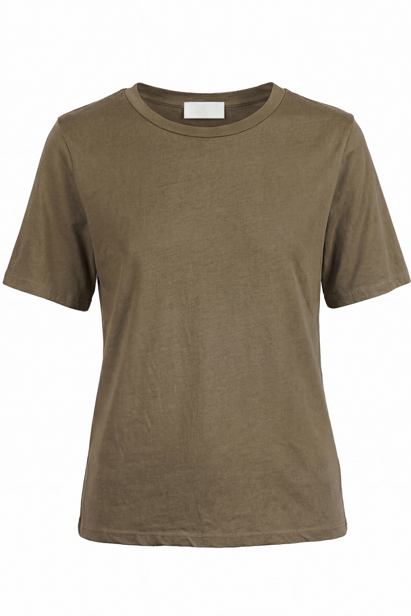 La Femme Blanche - T-shirt - 471523 - Oliva