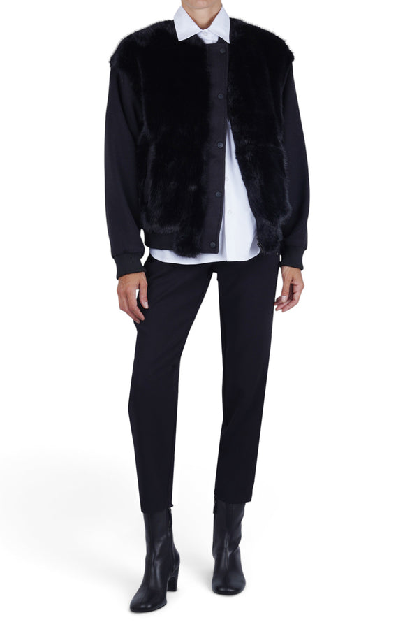 Ottod'ame - Pantalone - 480314 - Nero