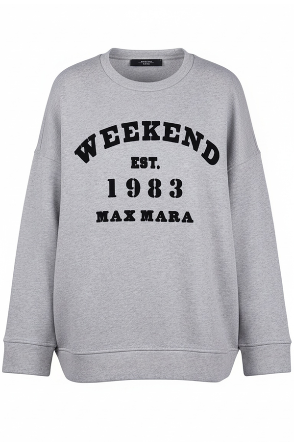 Weekend MaxMara - Felpa - 470615 - Grigio