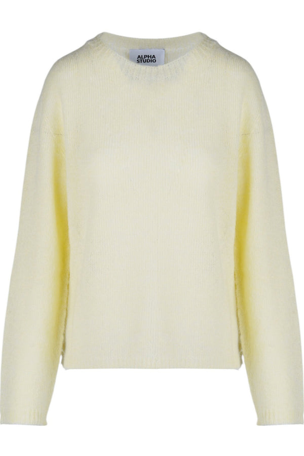 ALPHA STUDIO - Maglia - 480268 - Giallo