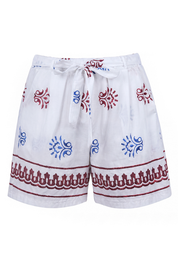 La Femme Blanche - Shorts - 471780 - Rust Fantasy 