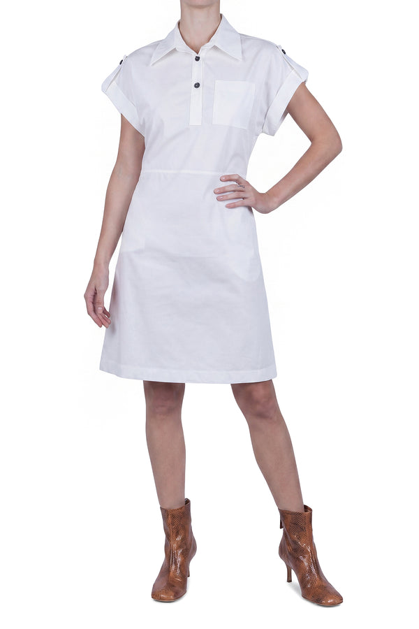 La Femme Blanche - Abito - 471581 - Bianco