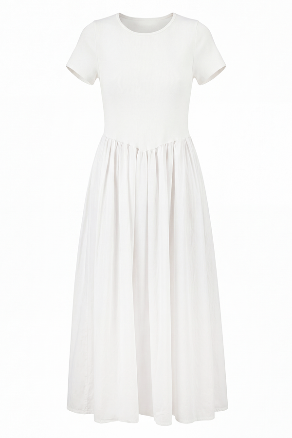 La Femme Blanche - Abito - 471638 - Bianco