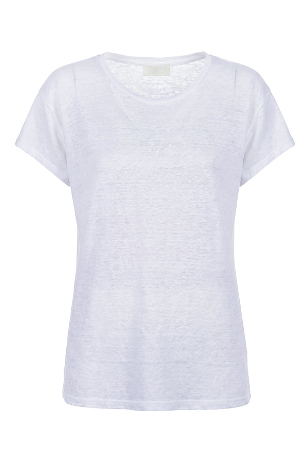 La Femme Blanche - T-shirt - 471812 - Bianco
