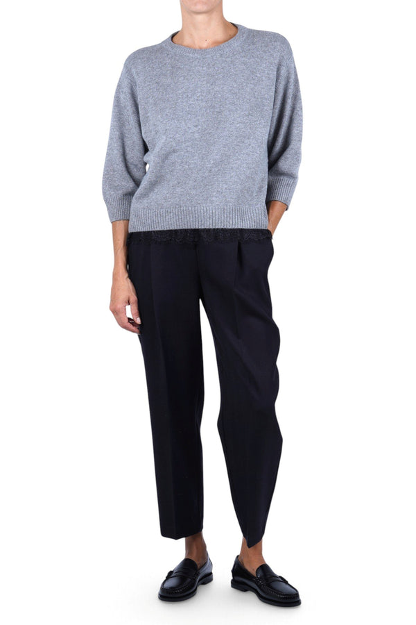 Jucca - Trousers - 480482 - Black 