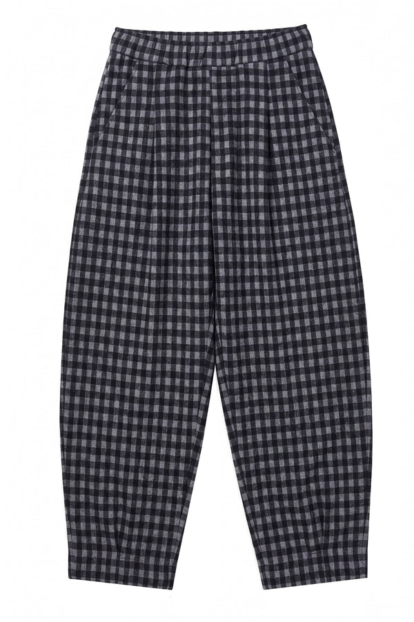 Mama B - Pantalone - 480028 - Nero/Grigio