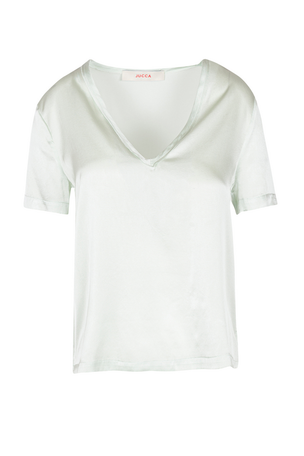 Jucca - T-shirt - 451183 - Sage 