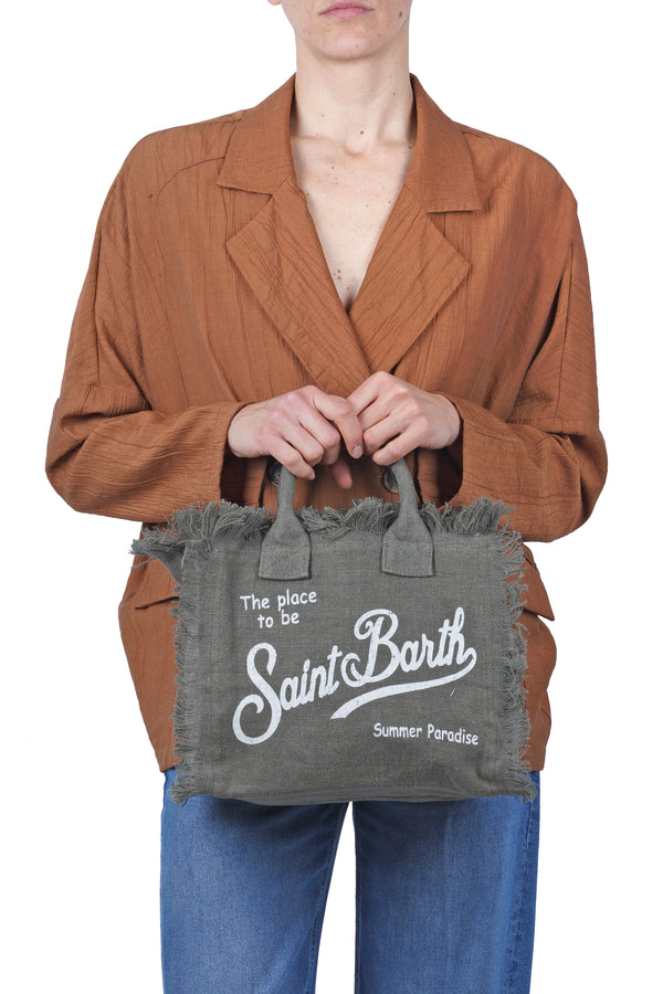 MC2 Saint Barth - Medium bag - 471027 - Military 
