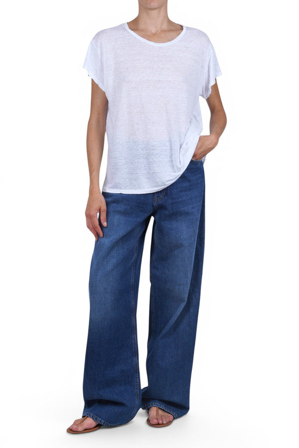 La Femme Blanche - T-shirt - 471812 - Bianco