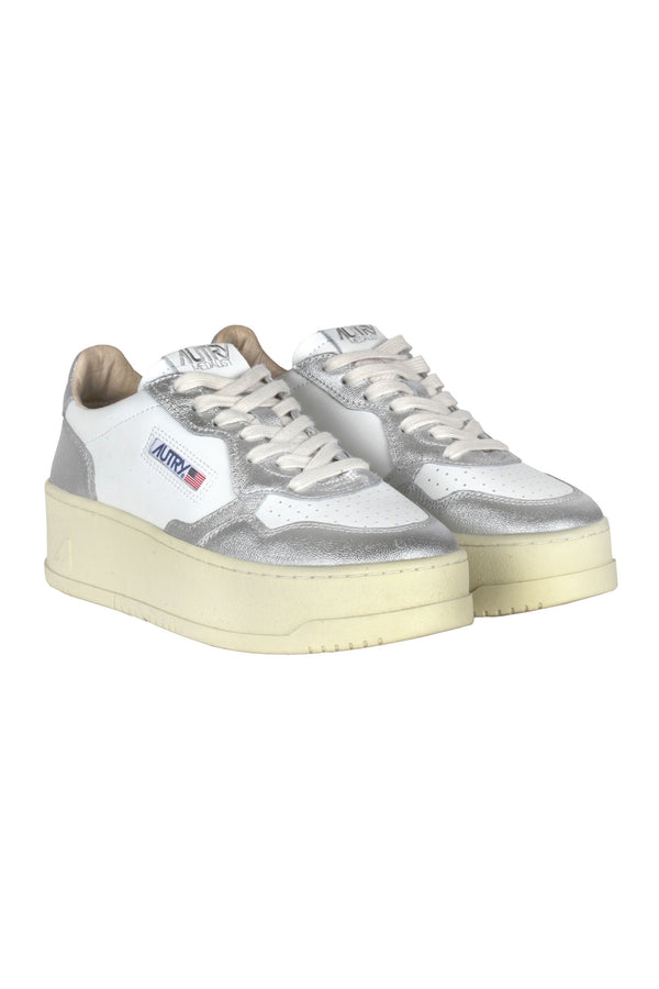 Autry - Sneakers - 460606 - Argento/Bianco