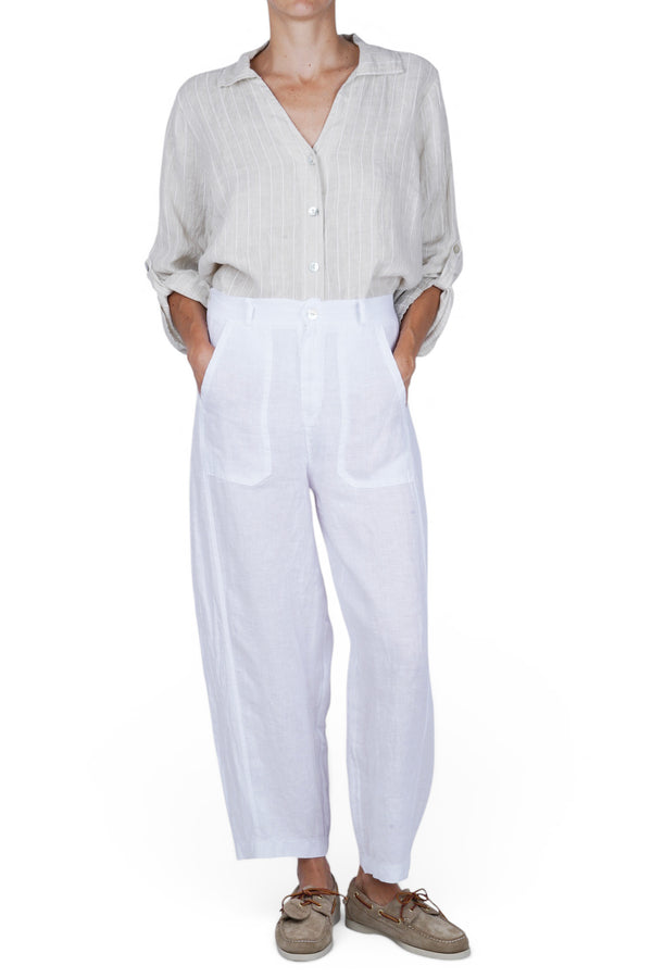 La Femme Blanche - Trousers - 471660 - White 