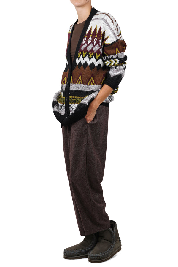 La Femme Blanche - Pants - 461476 - Brown 