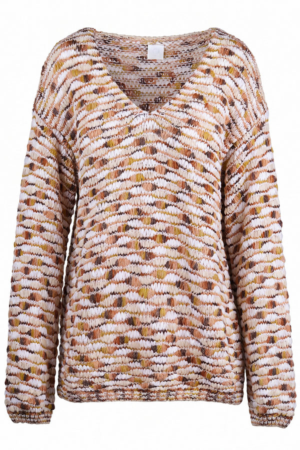 La Femme Blanche - Maglia - 471551 - Fantasia Beige