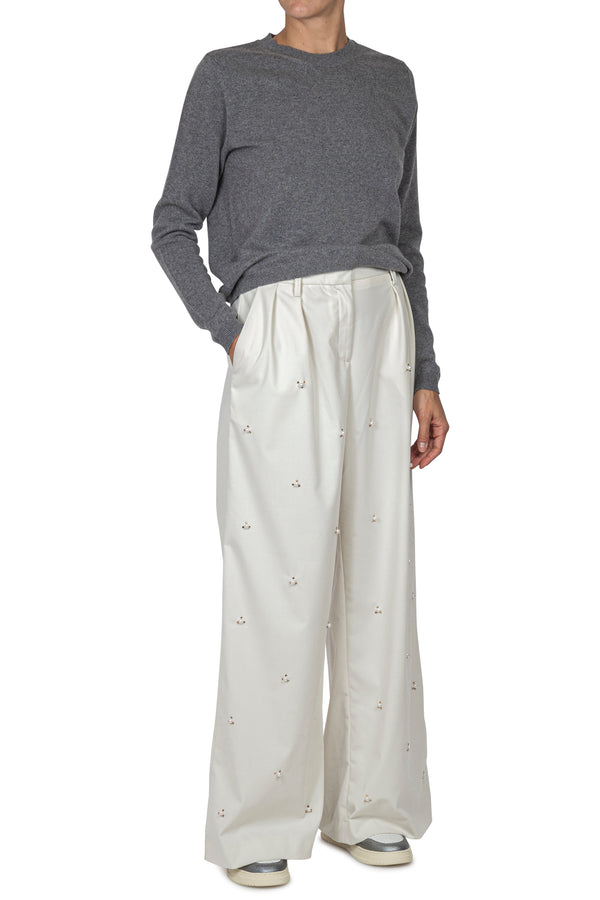 I Love My Pants - Pantalone - 441667 - Burro