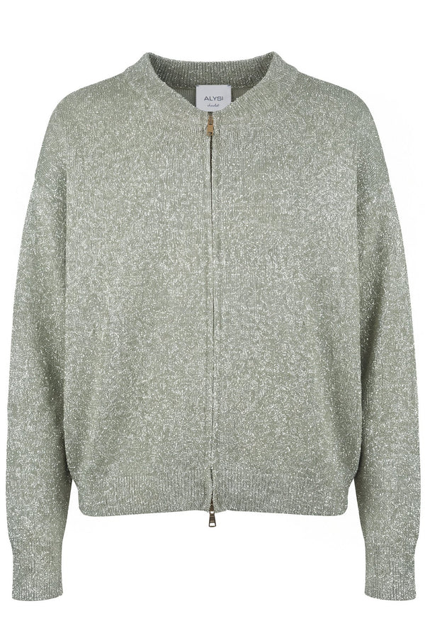 Alysi - Cardigan - 480617 - Platinum 