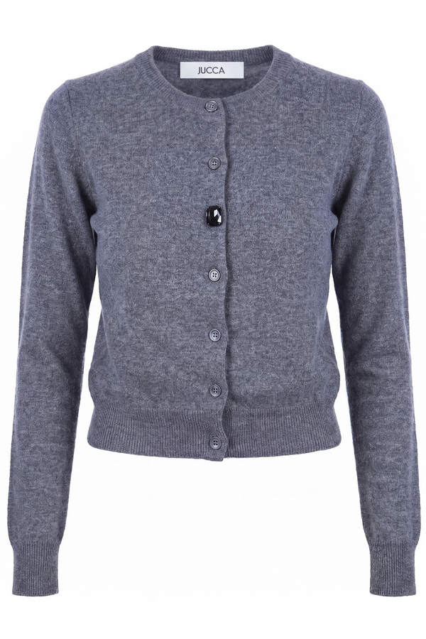 Jucca - Cardigan - 480452 - Gray 