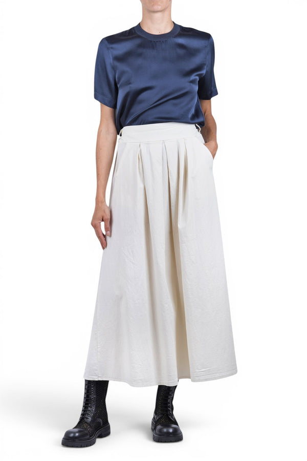 La Femme Blanche - Skirt - 471754 - Cream 