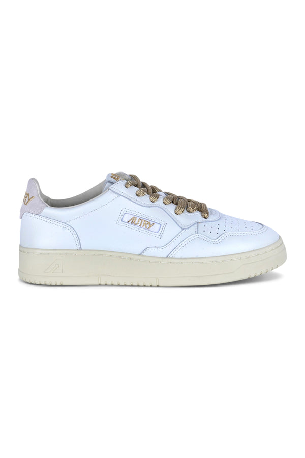 Autry - Sneakers - 480711 - Bianco/Oro