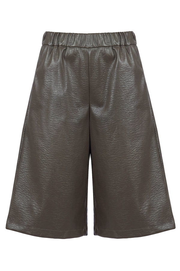 La Femme Blanche - Shorts - 481117 - Olive 