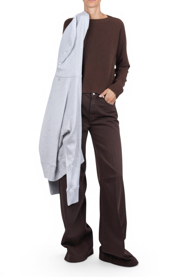 Dondup - Felpa - 480575 - Grigio chiaro