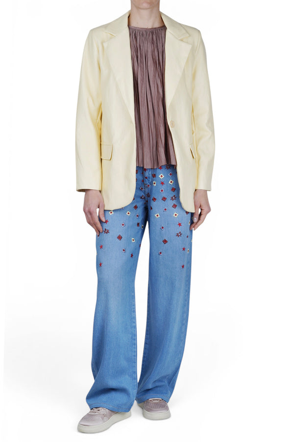 Ottod'ame - Pantalone - 470746 - Denim