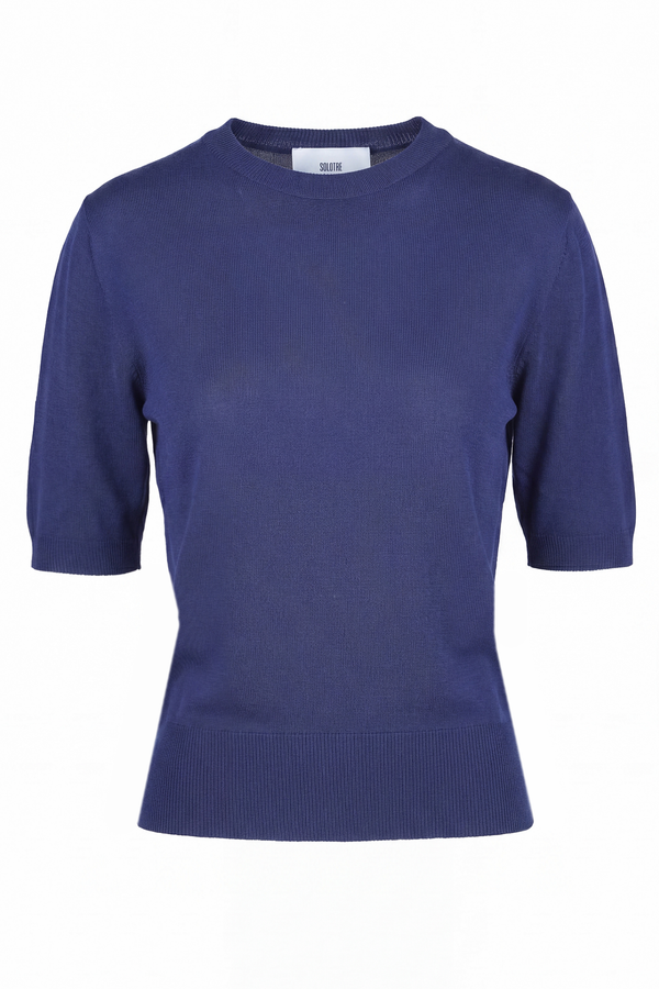 Solotre - Maglia - 470702 - Blu