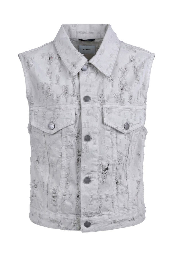 Haikure - Gilet - 470597 - Grigio chiaro