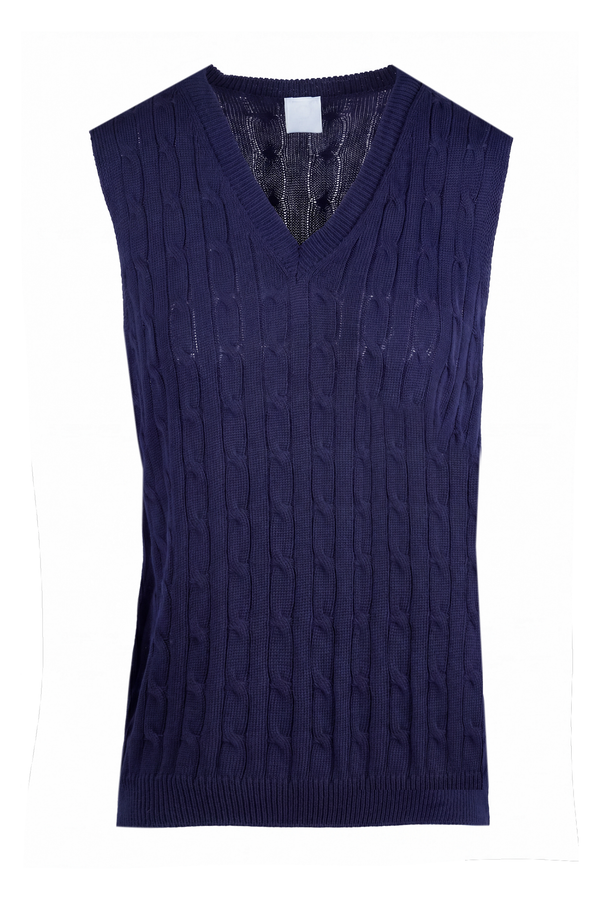 La Femme Blanche - Gilet - 471550 - Blu