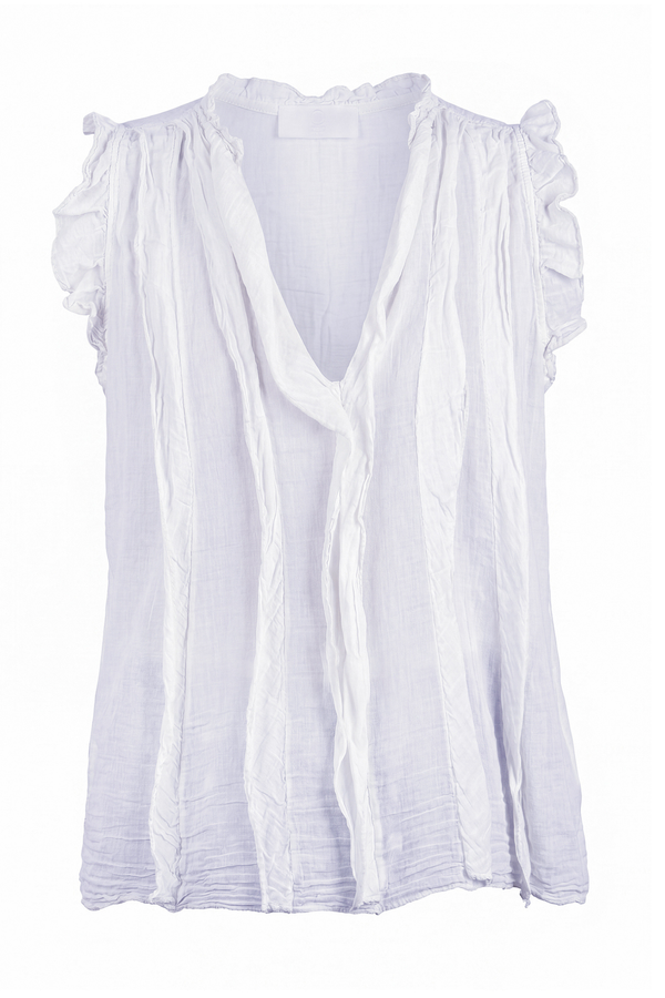 La Femme Blanche - Top - 471747 - White 