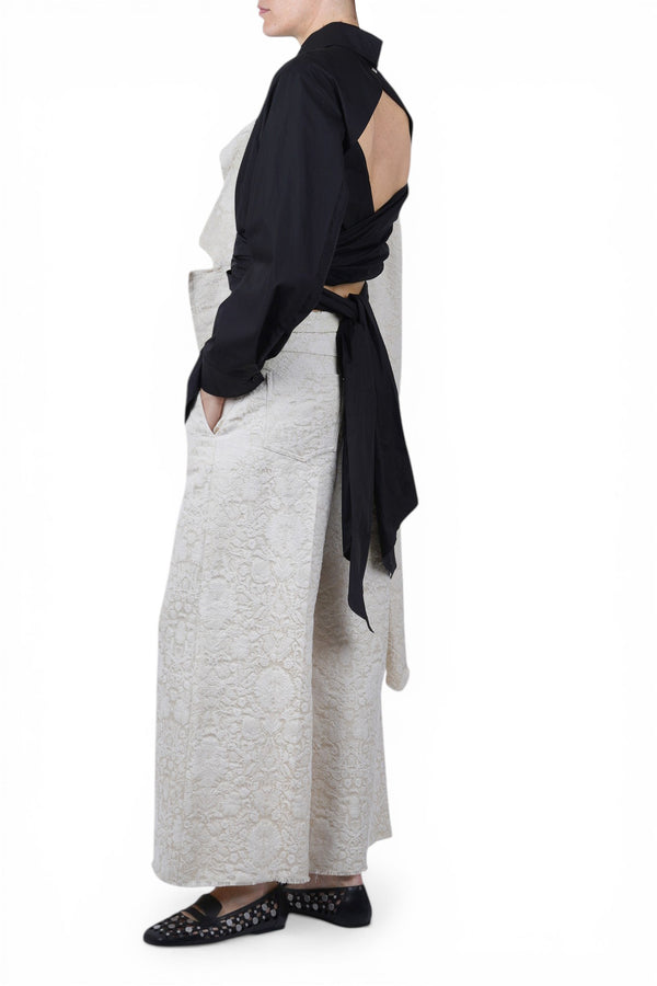 Mame Road - Shirt - 470263 - Black 
