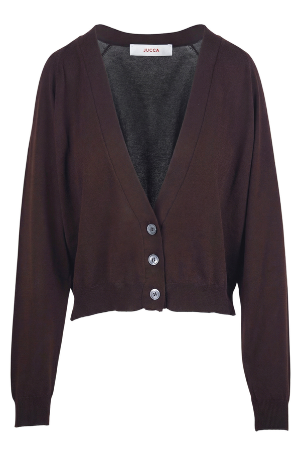 Jucca - Cardigan - 470862 - Moka