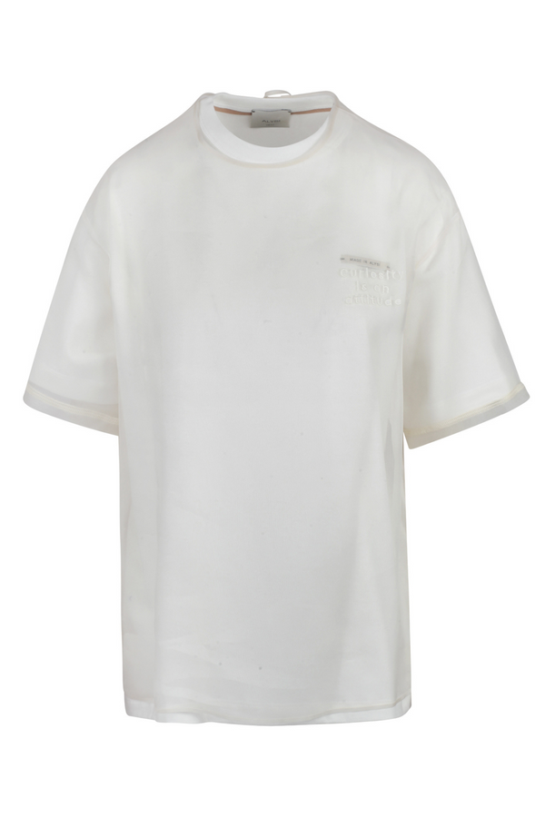 Alysi - T-shirt - 451046 - White 