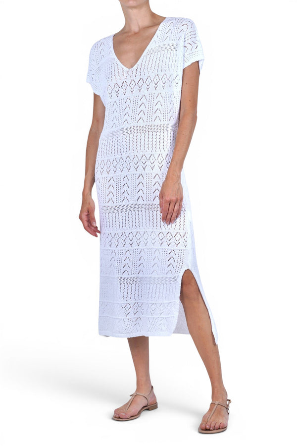 La Femme Blanche - Dress - 471759 - White 