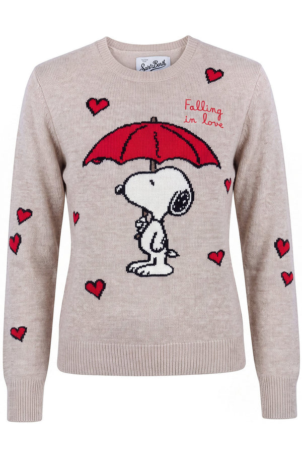 MC2 Saint Barth - Sweater - 480998 - Beige/Red 