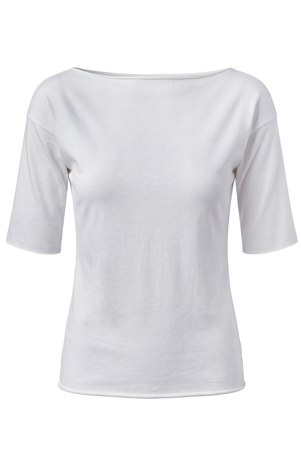 La Femme Blanche - T-shirt - 471521 - Panna
