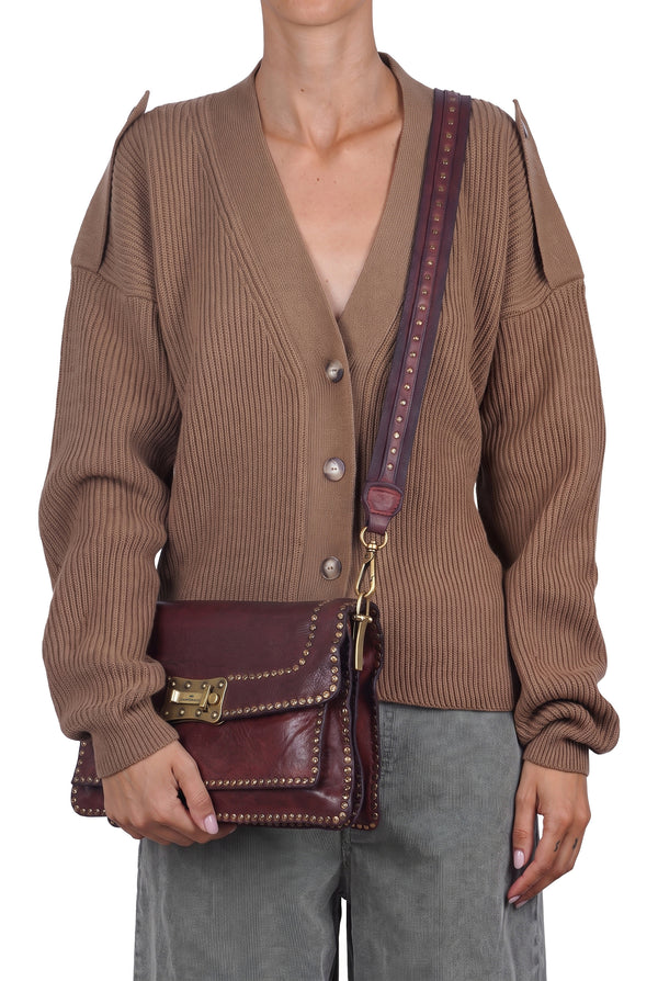 Campomaggi - Small bag - 480306 - Bordeaux 