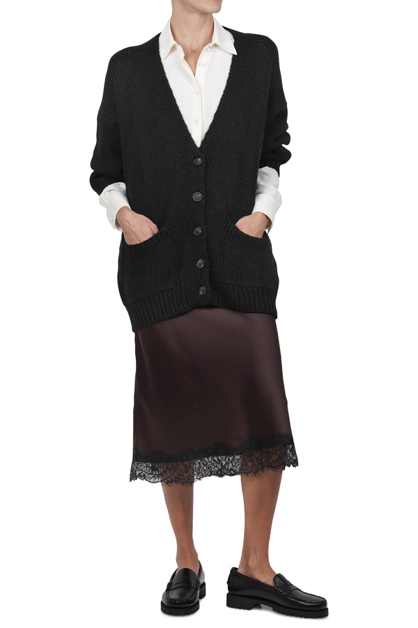 La Femme Blanche - Jersey - 461455 - Black 