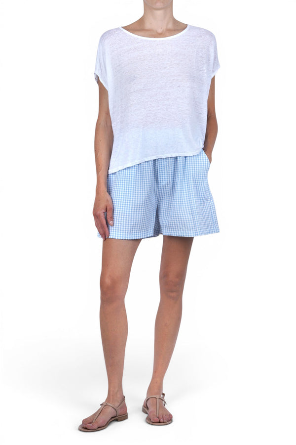 La Femme Blanche - T-shirt - 471757 - Bianco