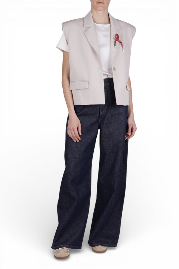 Weekend MaxMara - Pantalone - 470611 - Denim scuro