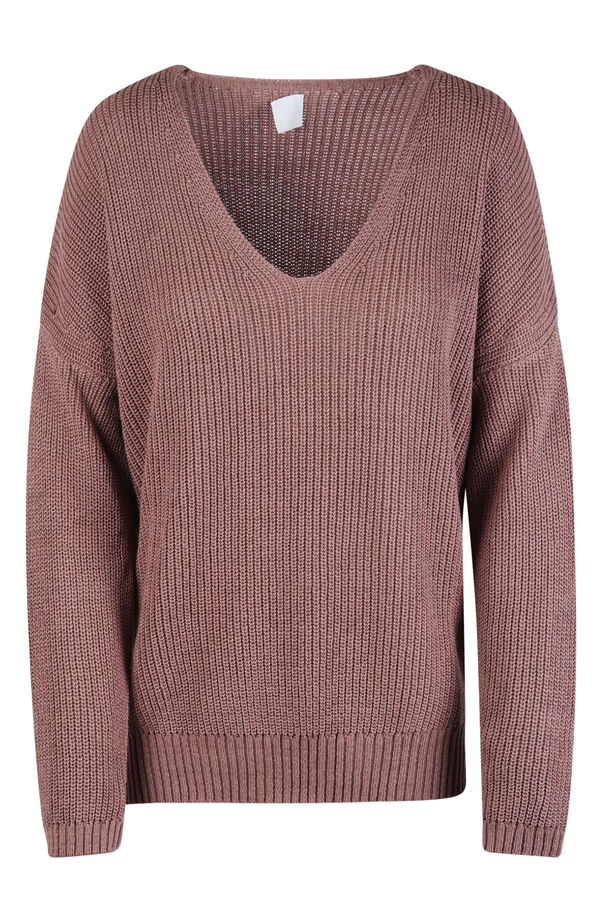 La Femme Blanche - Maglia - 461399 - Nocciola