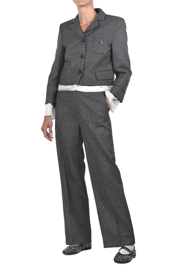 Phisique Du Role - Pantalone - 460196 - White/Black 