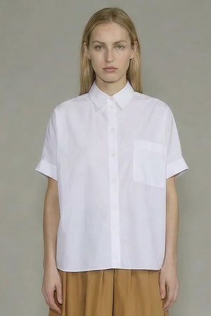 Thumbnail Ottod'ame - Camicia - 470717 - Bianco