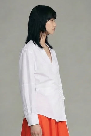 Thumbnail Ottod'ame - Camicia - 470737 - Bianco