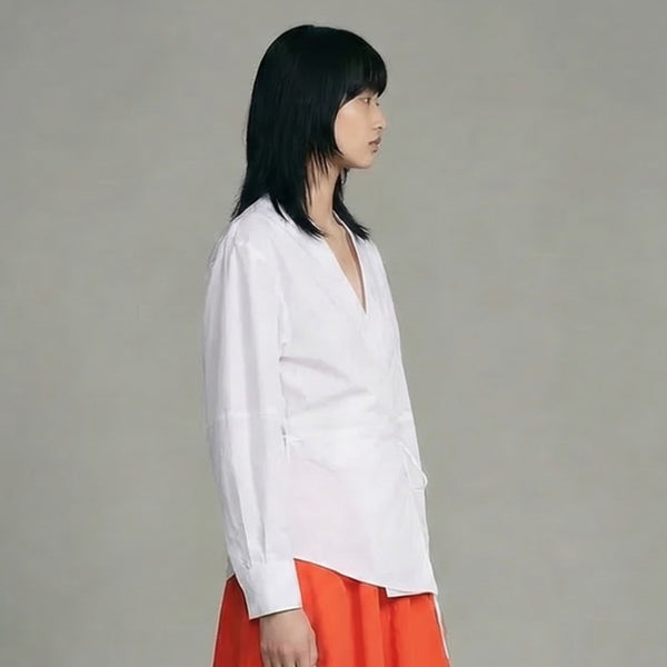 Ottod'ame - Shirt - 470737 - White 