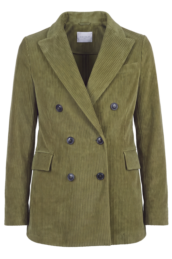 Circolo 1901 - Jacket - 480427 - Green 