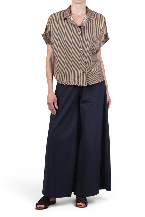 La Femme Blanche - Camicia - 471602 - Beige/Marrone