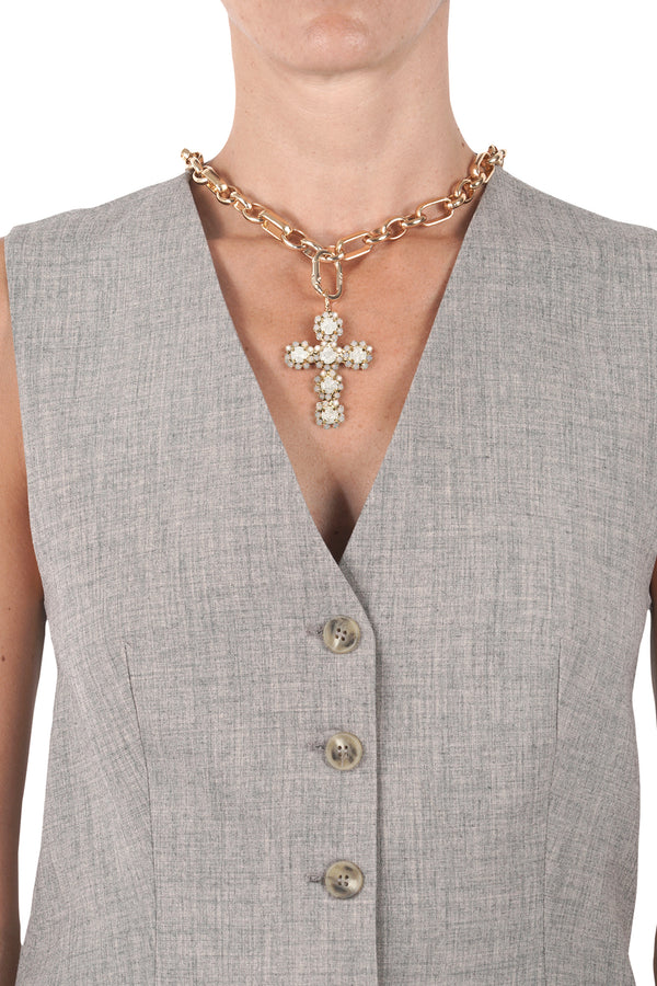 Aleva' Bijoux - Ciondolo - 461301 - Bianco