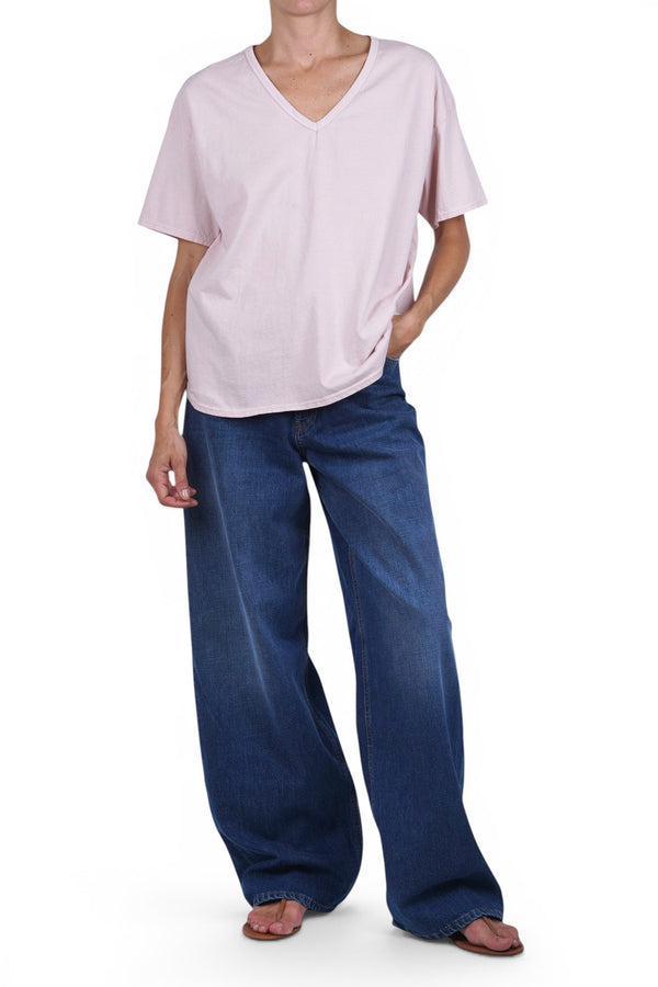 La Femme Blanche - T-shirt - 471811 - Cipria