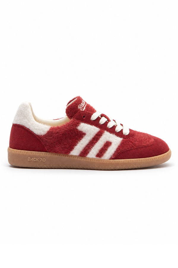 BACK70 - Sneakers - 480767 - Cream/Red 